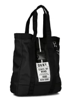 Shopper táska DKNY Kids 	fekete	