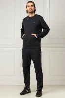 Jogger nadrág | Relaxed fit Calvin Klein Performance 	fekete	