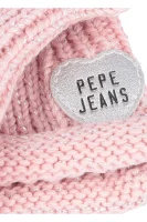 Kesztyű paris Pepe Jeans London 	világos rózsa	