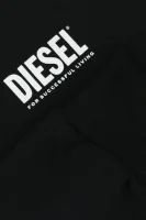 Pulóver | Regular Fit Diesel 	fekete	