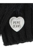 Kesztyű MARTA Pepe Jeans London 	fekete	