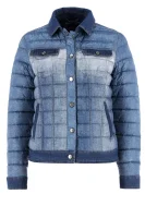 Kabát EUGENIA | Regular Fit GUESS 	kék	