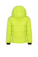 Kabát | Regular Fit BOSS Kidswear 	lime	