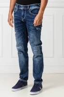 Farmer HATCH | Slim Fit | low waist Pepe Jeans London 	sötét kék	