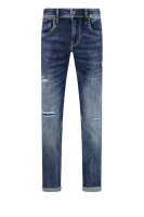 Farmer HATCH | Slim Fit | low waist Pepe Jeans London 	sötét kék	