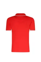 Tenisz póló | Regular Fit | pique BOSS Kidswear 	piros	