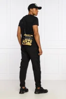 Oldaltáska LINEA MACROLOGO DIS. 5 Versace Jeans Couture 	fekete	