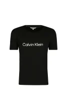 Póló | Regular Fit Calvin Klein Swimwear 	fekete	