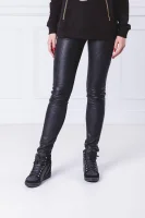 Nadrág | Slim Fit Versace Jeans 	fekete	