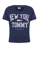 Póló TJW BOXY NEW YORK TE | Relaxed fit Tommy Jeans 	sötét kék	