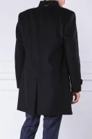 Hosszú kabát Sintrax3 BOSS BLACK 	fekete	
