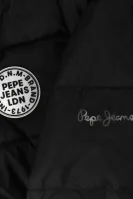 Kabát | Regular Fit Pepe Jeans London 	fekete	