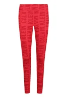 Leggings | Slim Fit Calvin Klein Performance 	piros	