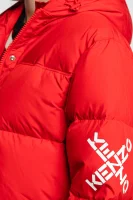 Steppelt kabát | Loose fit Kenzo 	piros	