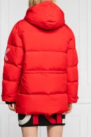 Steppelt kabát | Loose fit Kenzo 	piros	