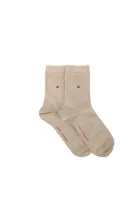2 Pack Socks Tommy Hilfiger 	bézs	