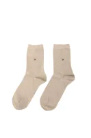 2 Pack Socks Tommy Hilfiger 	bézs	