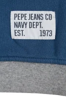 Sonny Sweatshirt Pepe Jeans London 	kék	