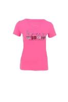Seconda T-shirt Napapijri 	rózsaszín	