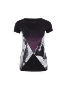 Rn S/S Guess Fascination T-shirt GUESS 	fekete	