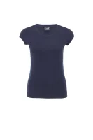T-shirt EA7 	sötét kék	