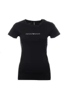 T-Shirt Emporio Armani 	fekete	