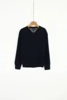 Cashmere Sweater Tommy Hilfiger 	sötét kék	