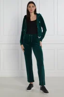 Jogger nadrág TINA | Regular Fit Juicy Couture 	zöld	
