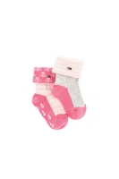 2 Pack socks Tommy Hilfiger 	rózsaszín	