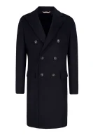 Hosszú kabát tailored Tommy Tailored 	sötét kék	