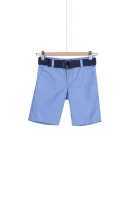 Chino Twill Shorts Tommy Hilfiger 	kék	