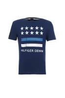 Ame Star T-shirt Tommy Hilfiger 	sötét kék	