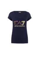 T-Shirt EA7 	sötét kék	