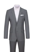 Hutson2/Gander1 suit BOSS BLACK 	szürke	