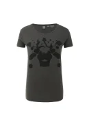 Etola Stright T-shirt  G- Star Raw 	khaki	