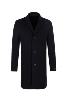 Woolen coat  Lagerfeld 	sötét kék	