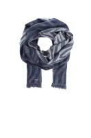 Nawavy scarf BOSS ORANGE 	sötét kék	