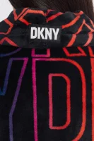 Köntös | Regular Fit DKNY SLEEPWEAR 	fekete	