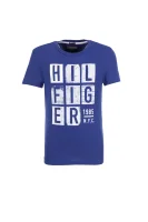 Ame T-shirt Tommy Hilfiger 	sötét kék	