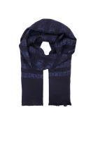 Woollen shawl Lagerfeld 	sötét kék	