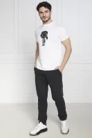 Jogger nadrág | Regular Fit Karl Lagerfeld 	fekete	