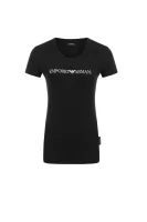 T-shirt  Emporio Armani 	fekete	