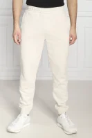 Jogger nadrág | Regular Fit Calvin Klein Performance 	krém	