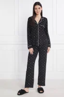 Pizsama | Regular Fit DKNY SLEEPWEAR 	fekete	