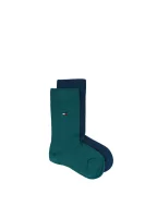 2 Pack socks Tommy Hilfiger 	zöld	