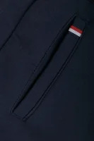 Jogger nadrág Panel | Regular Fit Tommy Hilfiger 	sötét kék	