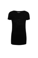 Kate T-shirt Pepe Jeans London 	fekete	
