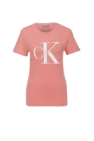T-shirt CALVIN KLEIN JEANS 	rózsaszín	