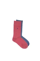 2 Pack socks Tommy Hilfiger 	kék	