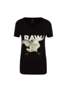 T-shirt Thilea G- Star Raw 	fekete	